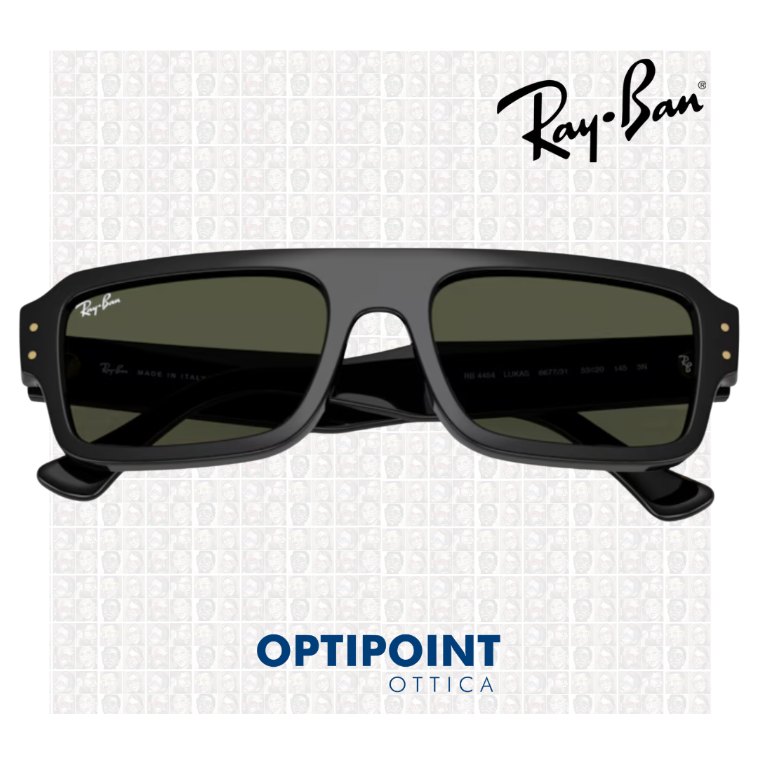 RayBan 0RB4454 667731 NERO OCCHIALI DA SOLE - Optipoint - Lux S.r.l.