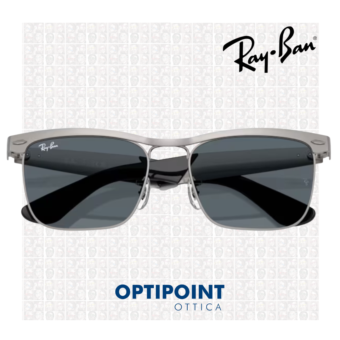 RayBan 0RB3875 029/R5 ARGENTO OCCHIALI DA SOLE - Optipoint - Lux S.r.l.
