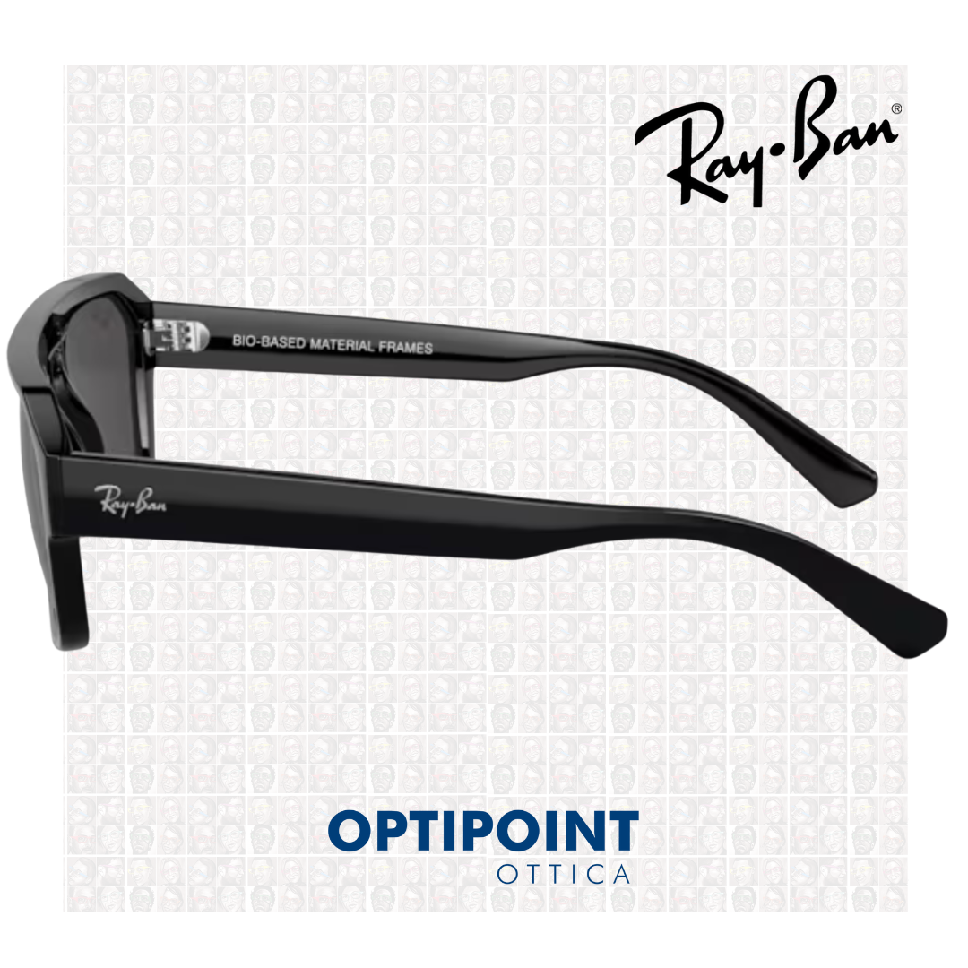 RayBan 0RB4397 667787 NERO OCCHIALI DA SOLE - Optipoint - Lux S.r.l.