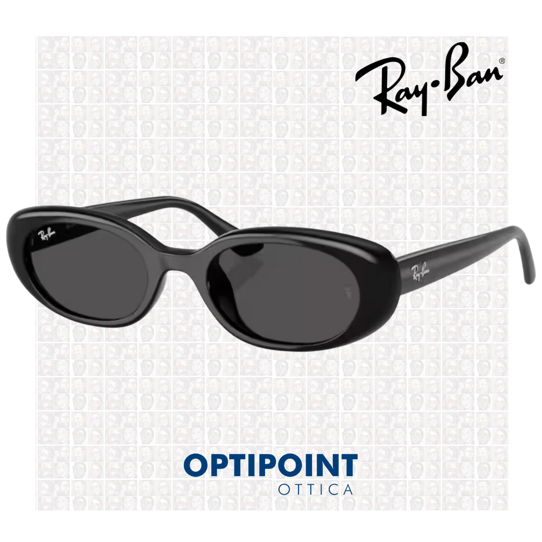 RayBan 0RB4441 667787 NERO OCCHIALI DA SOLE - Optipoint - Lux S.r.l.