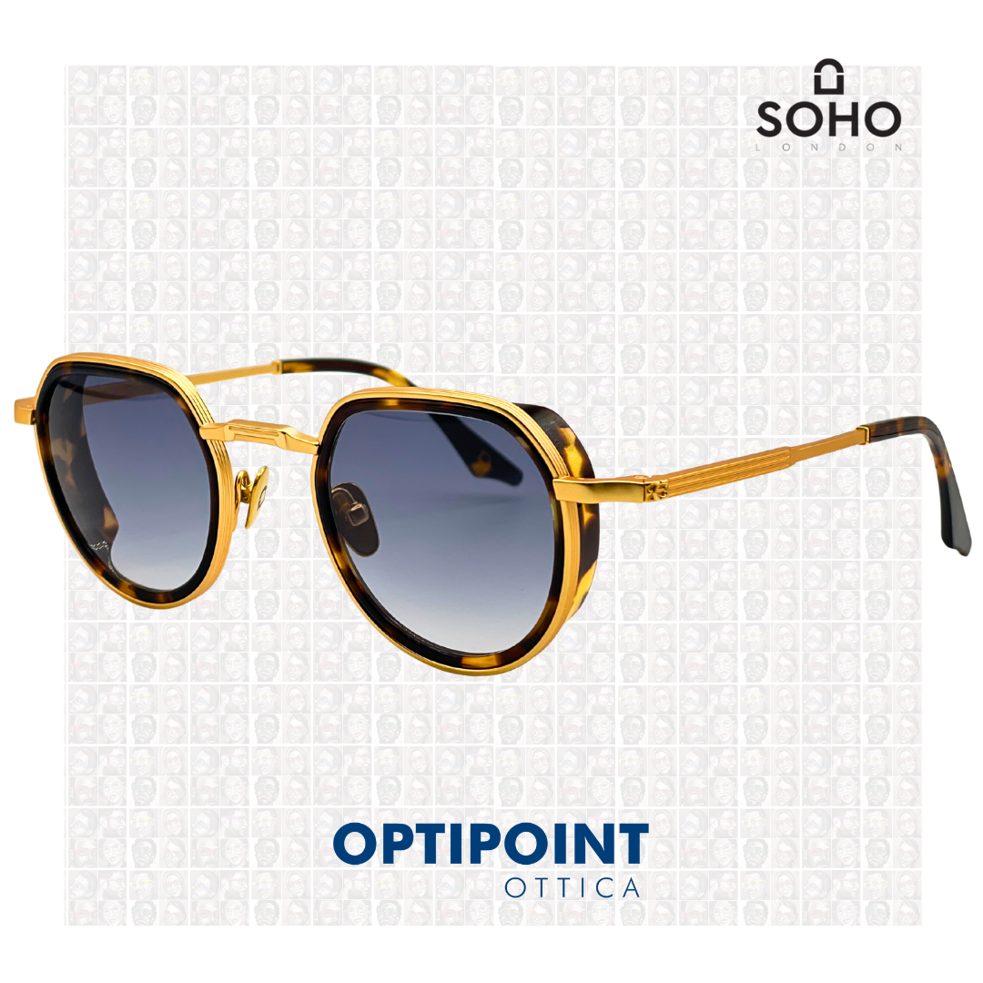 SOHO BARNET ORO - TARTARUGA OCCHIALI DA SOLE - Optipoint - Lux S.r.l.