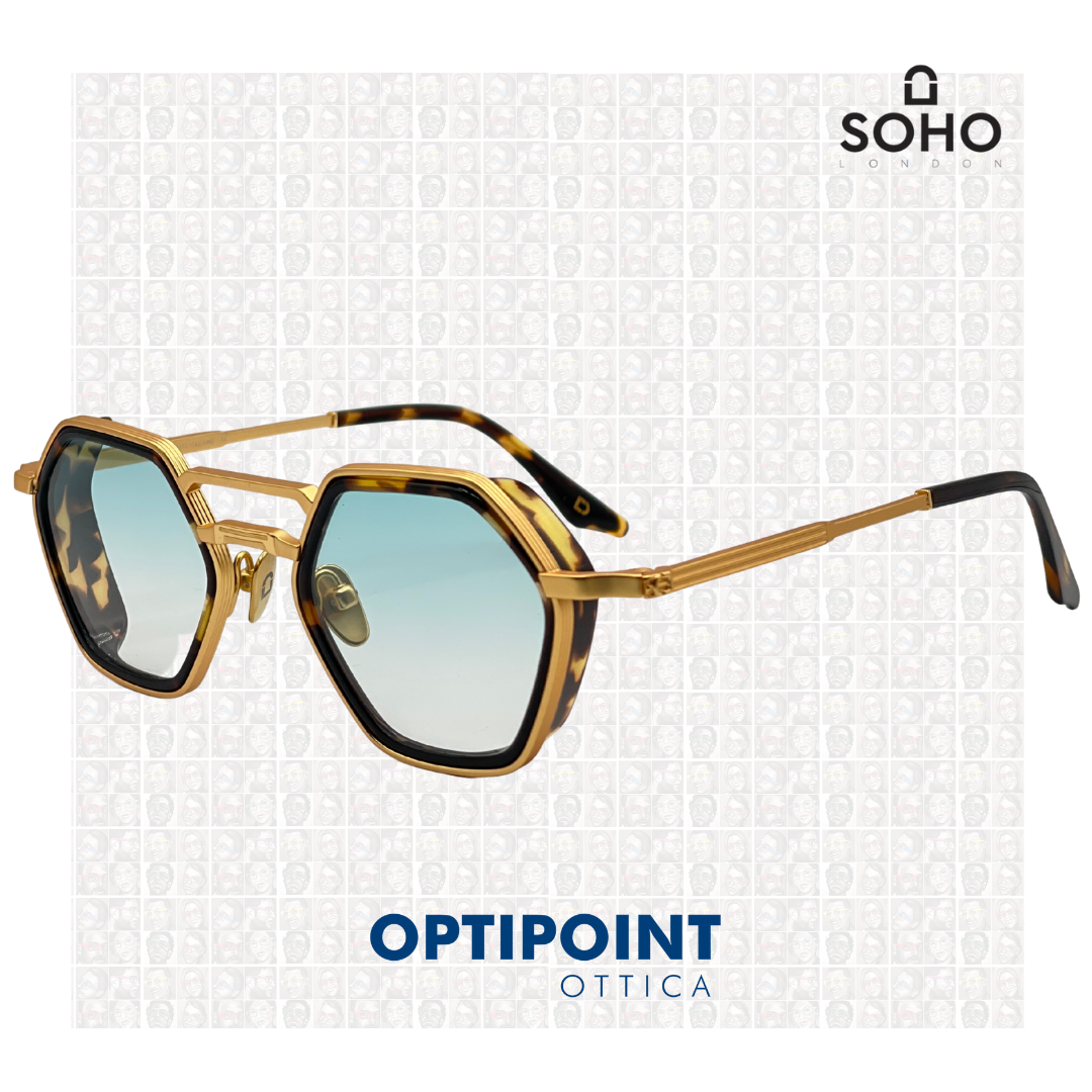 SOHO LAMBETH ORO TARTARUGA OCCHIALI DA SOLE - Optipoint - Lux S.r.l.