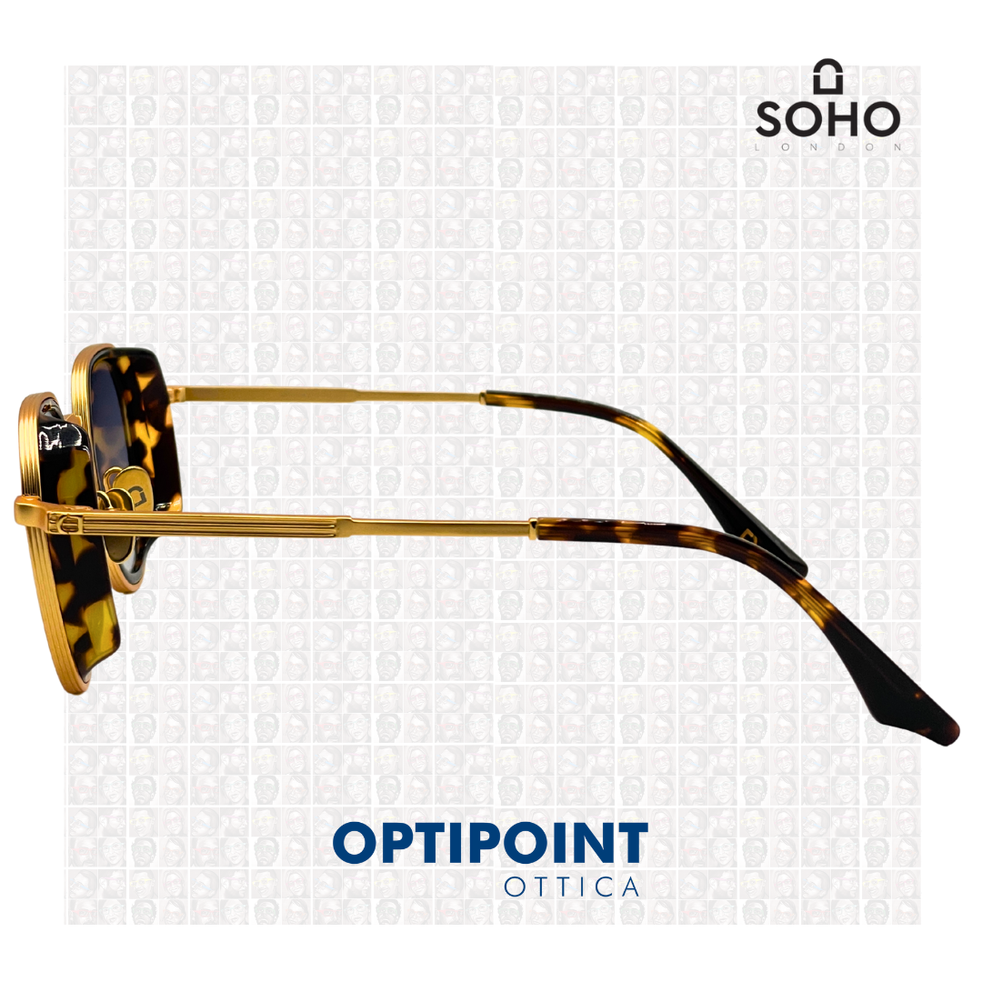 SOHO BARNET ORO - TARTARUGA OCCHIALI DA SOLE - Optipoint - Lux S.r.l.