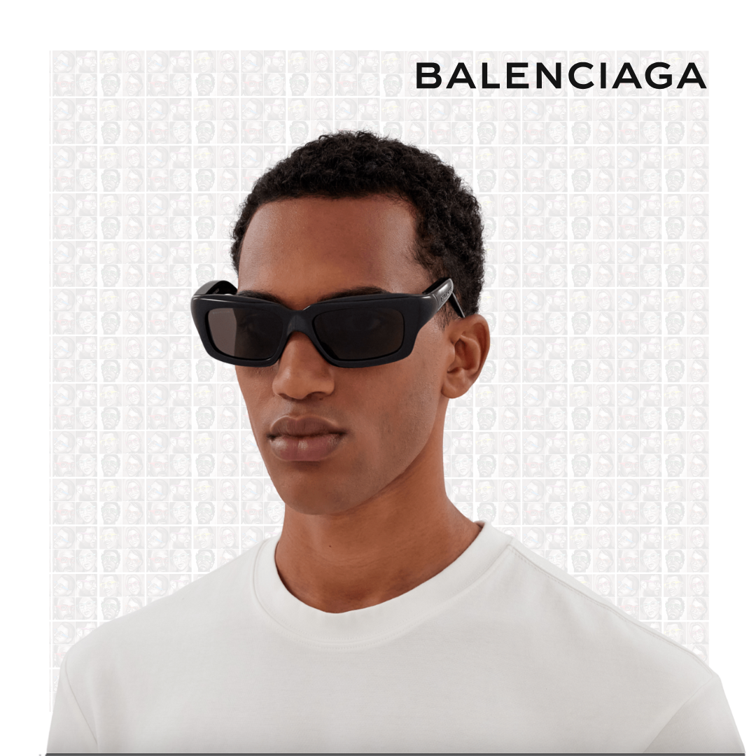 BALENCIAGA BB0385S 001 NERO OCCHIALI DA SOLE - Optipoint - Lux S.r.l.