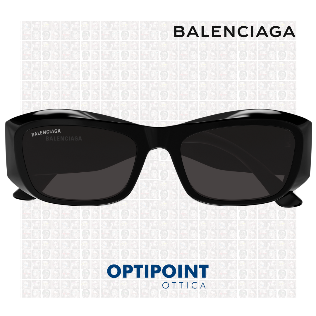 BALENCIAGA BB0397SA 001 NERO OCCHIALI DA SOLE - Optipoint - Lux S.r.l.