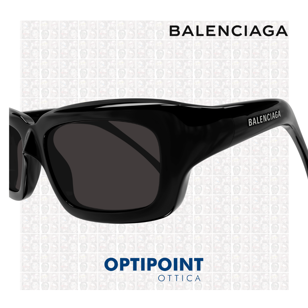 BALENCIAGA BB0385S 001 NERO OCCHIALI DA SOLE - Optipoint - Lux S.r.l.