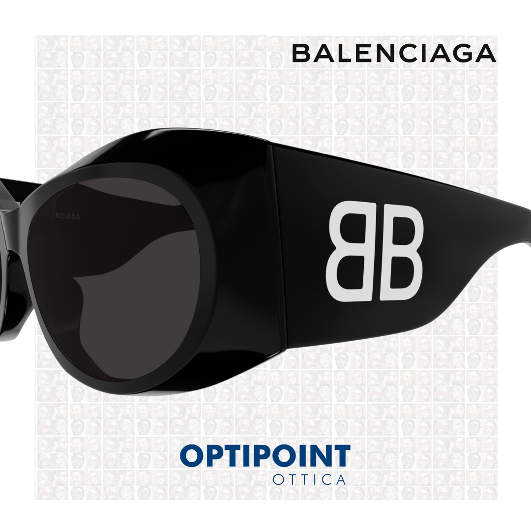BALENCIAGA BB0394S 001 NERO OCCHIALI DA SOLE - Optipoint - Lux S.r.l.