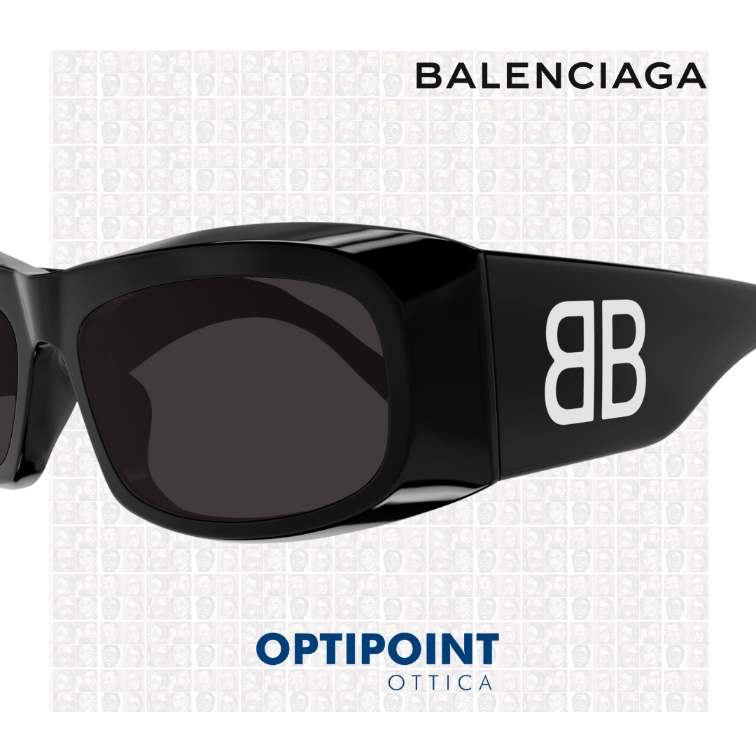 BALENCIAGA BB0395S 001 NERO OCCHIALI DA SOLE - Optipoint - Lux S.r.l.