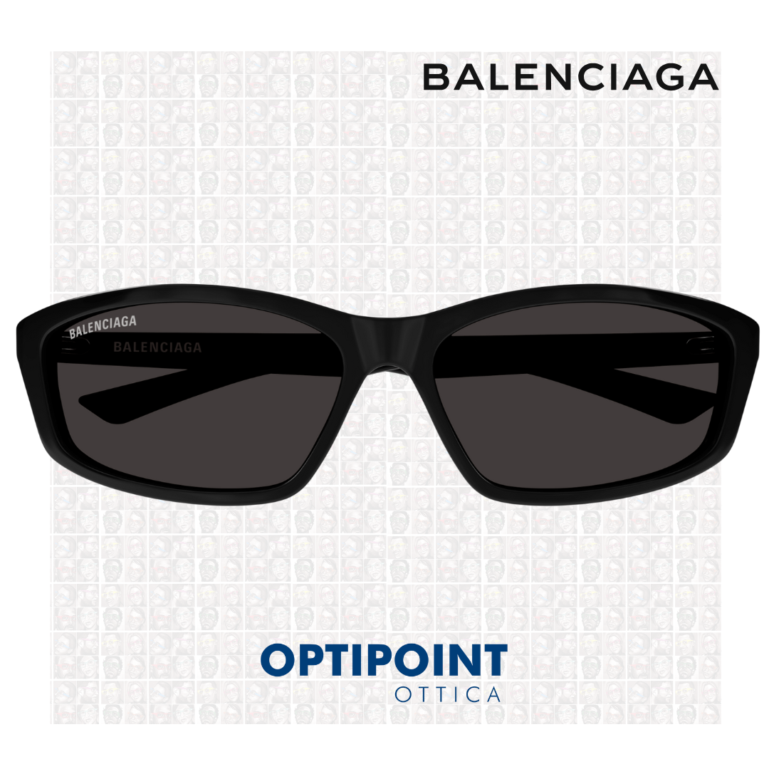 BALENCIAGA BB0401S 001 NERO OCCHIALI DA SOLE - Optipoint - Lux S.r.l.