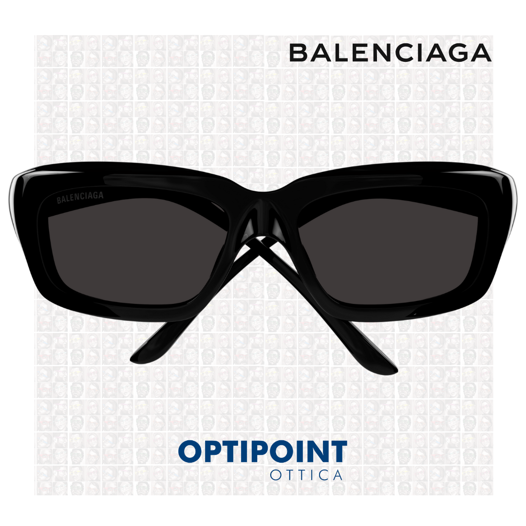 BALENCIAGA BB0385S 001 NERO OCCHIALI DA SOLE - Optipoint - Lux S.r.l.