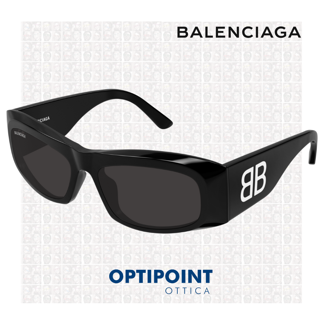 BALENCIAGA BB0395S 001 NERO OCCHIALI DA SOLE - Optipoint - Lux S.r.l.