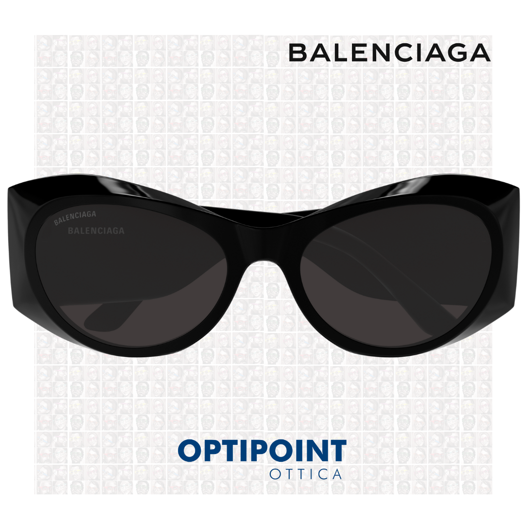 BALENCIAGA BB0394S 001 NERO OCCHIALI DA SOLE - Optipoint - Lux S.r.l.