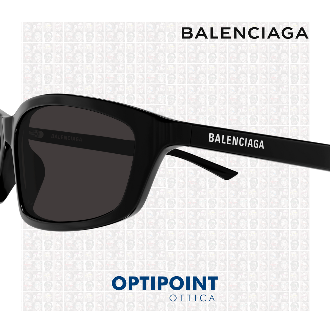 BALENCIAGA BB0401S 001 NERO OCCHIALI DA SOLE - Optipoint - Lux S.r.l.