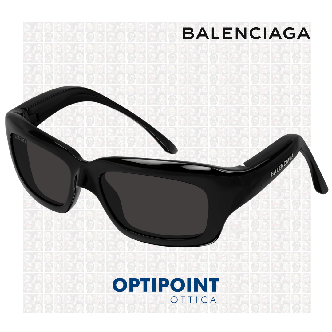 BALENCIAGA BB0385S 001 NERO OCCHIALI DA SOLE - Optipoint - Lux S.r.l.