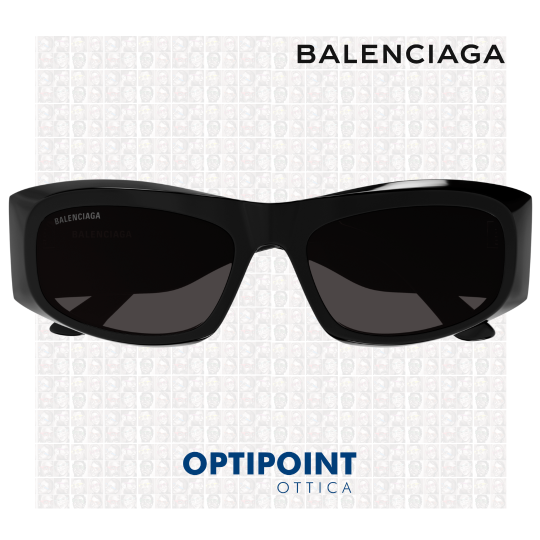 BALENCIAGA BB0395S 001 NERO OCCHIALI DA SOLE - Optipoint - Lux S.r.l.
