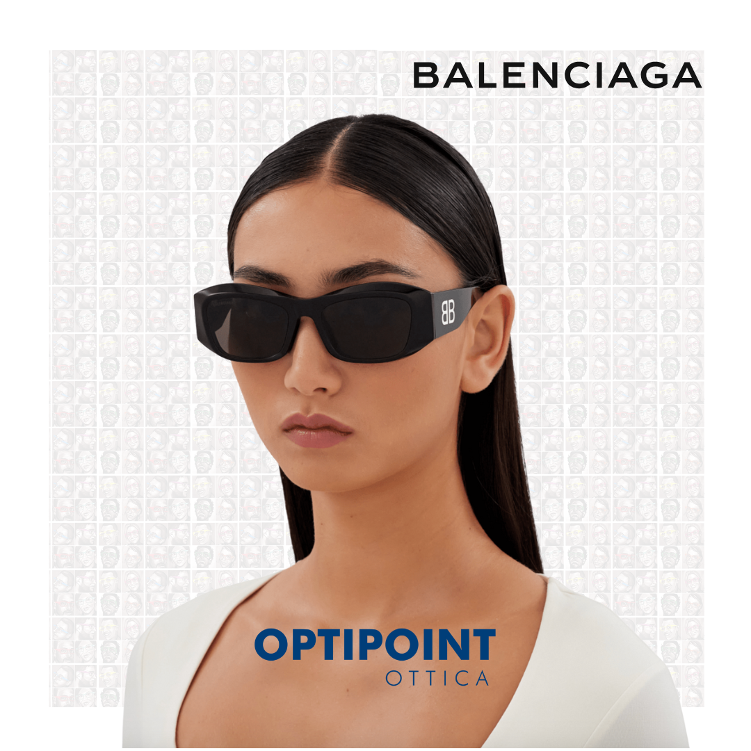 BALENCIAGA BB0397SA 001 NERO OCCHIALI DA SOLE - Optipoint - Lux S.r.l.