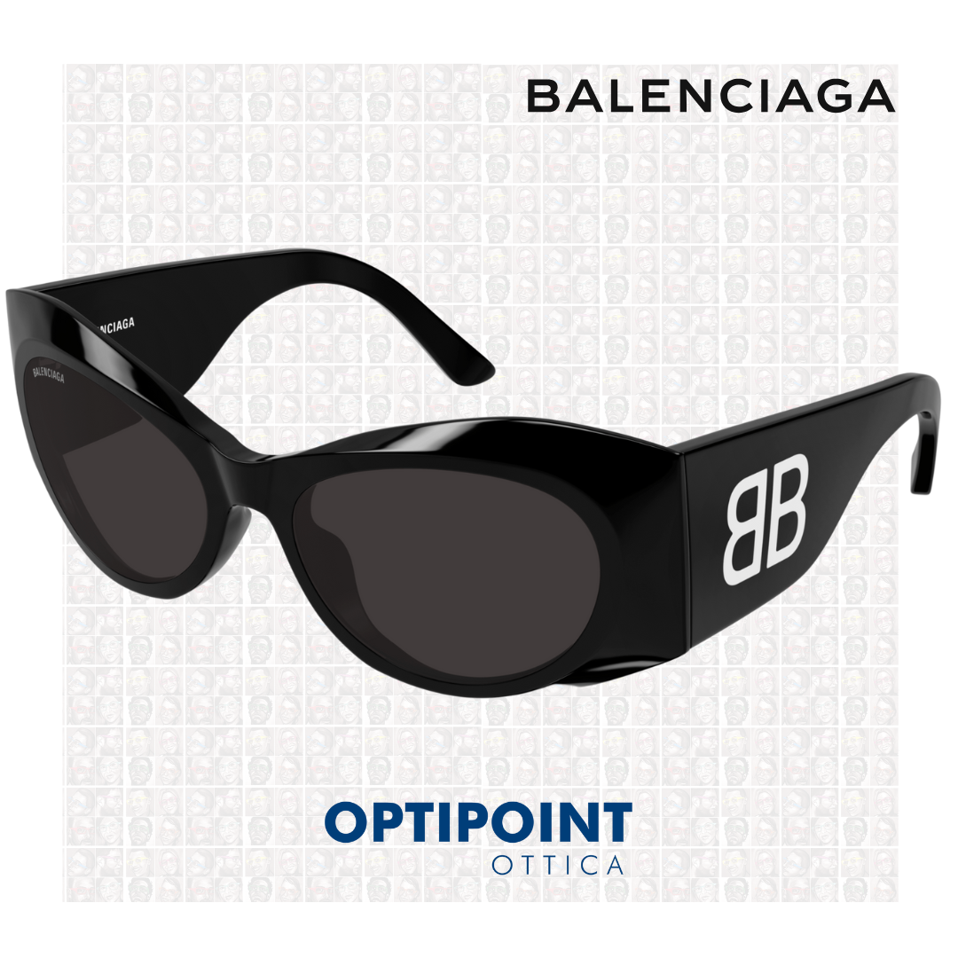 BALENCIAGA BB0394S 001 NERO OCCHIALI DA SOLE - Optipoint - Lux S.r.l.