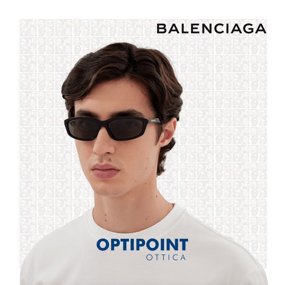 BALENCIAGA BB0401S 001 NERO OCCHIALI DA SOLE - Optipoint - Lux S.r.l.