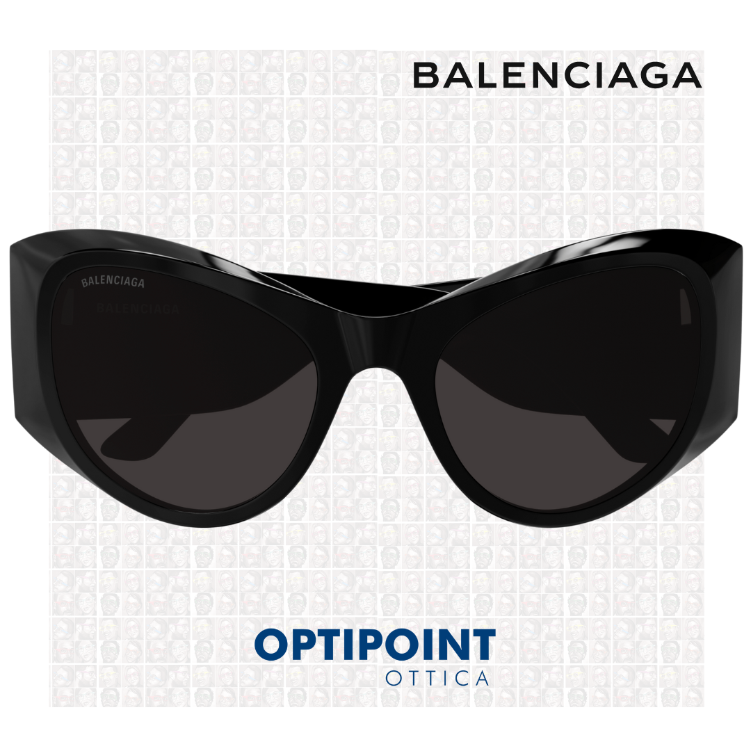 BALENCIAGA BB0393S 001 NERO OCCHIALI DA SOLE - Optipoint - Lux S.r.l.