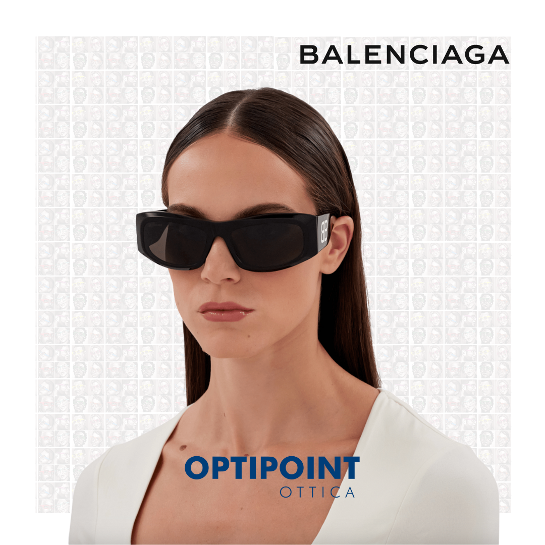 BALENCIAGA BB0395S 001 NERO OCCHIALI DA SOLE - Optipoint - Lux S.r.l.