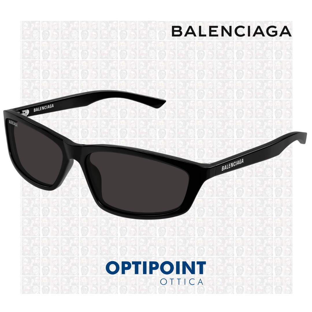BALENCIAGA BB0401S 001 NERO OCCHIALI DA SOLE - Optipoint - Lux S.r.l.