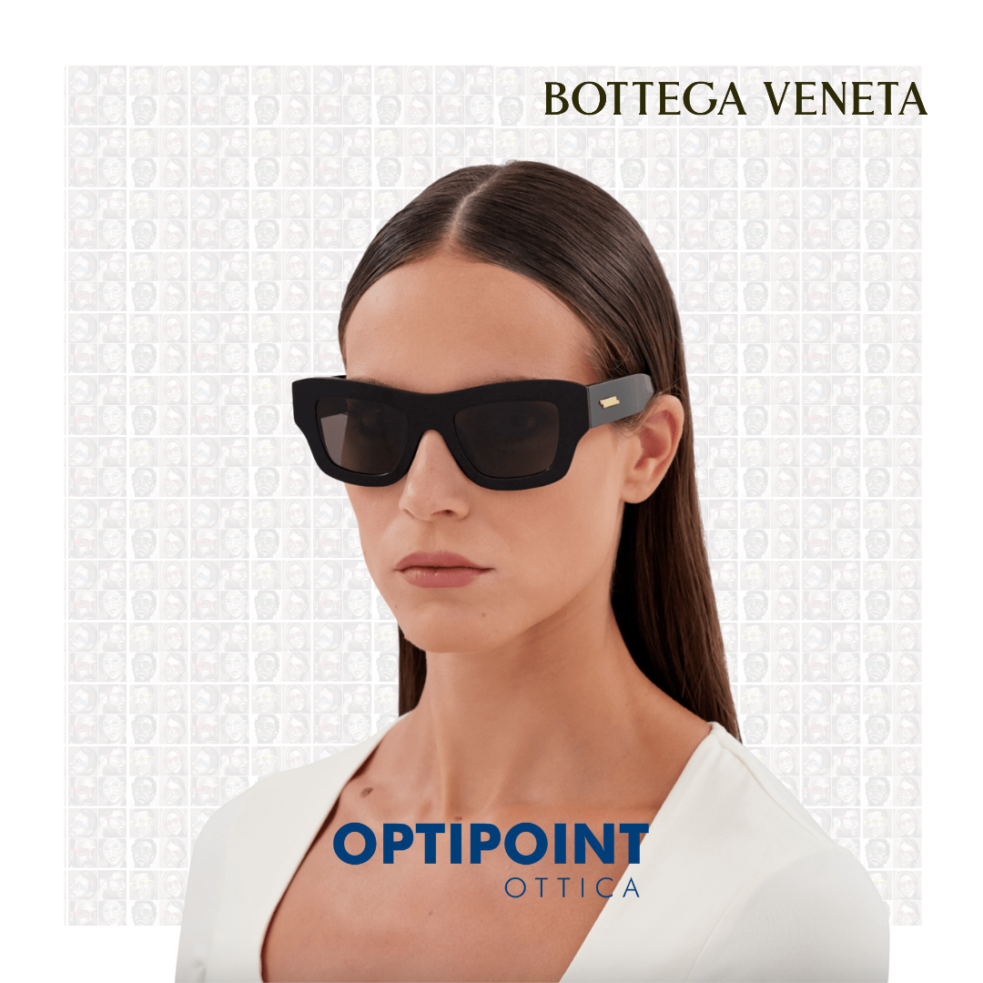 BOTTEGA VENETA BV1357S 001 NERO OCCHIALI DA SOLE - Optipoint - Lux S.r.l.