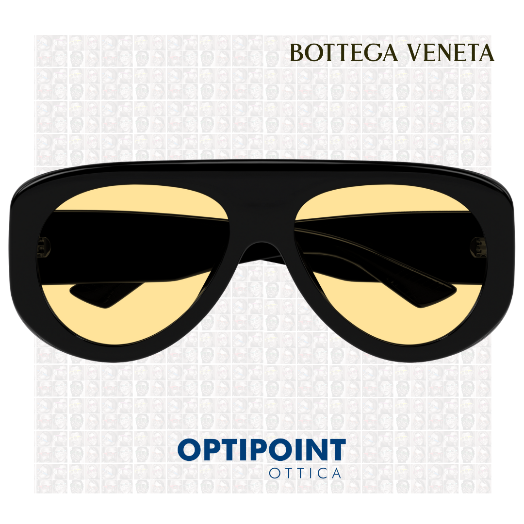 BOTTEGA VENETA BV1362 005 NERO OCCHIALI DA SOLE - Optipoint - Lux S.r.l.