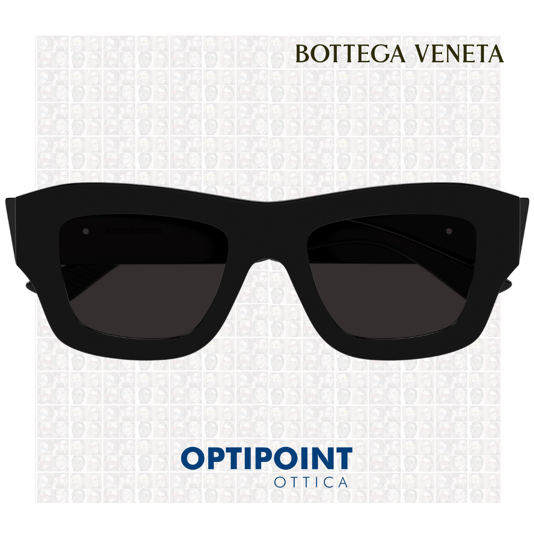 BOTTEGA VENETA BV1357S 001 NERO OCCHIALI DA SOLE - Optipoint - Lux S.r.l.