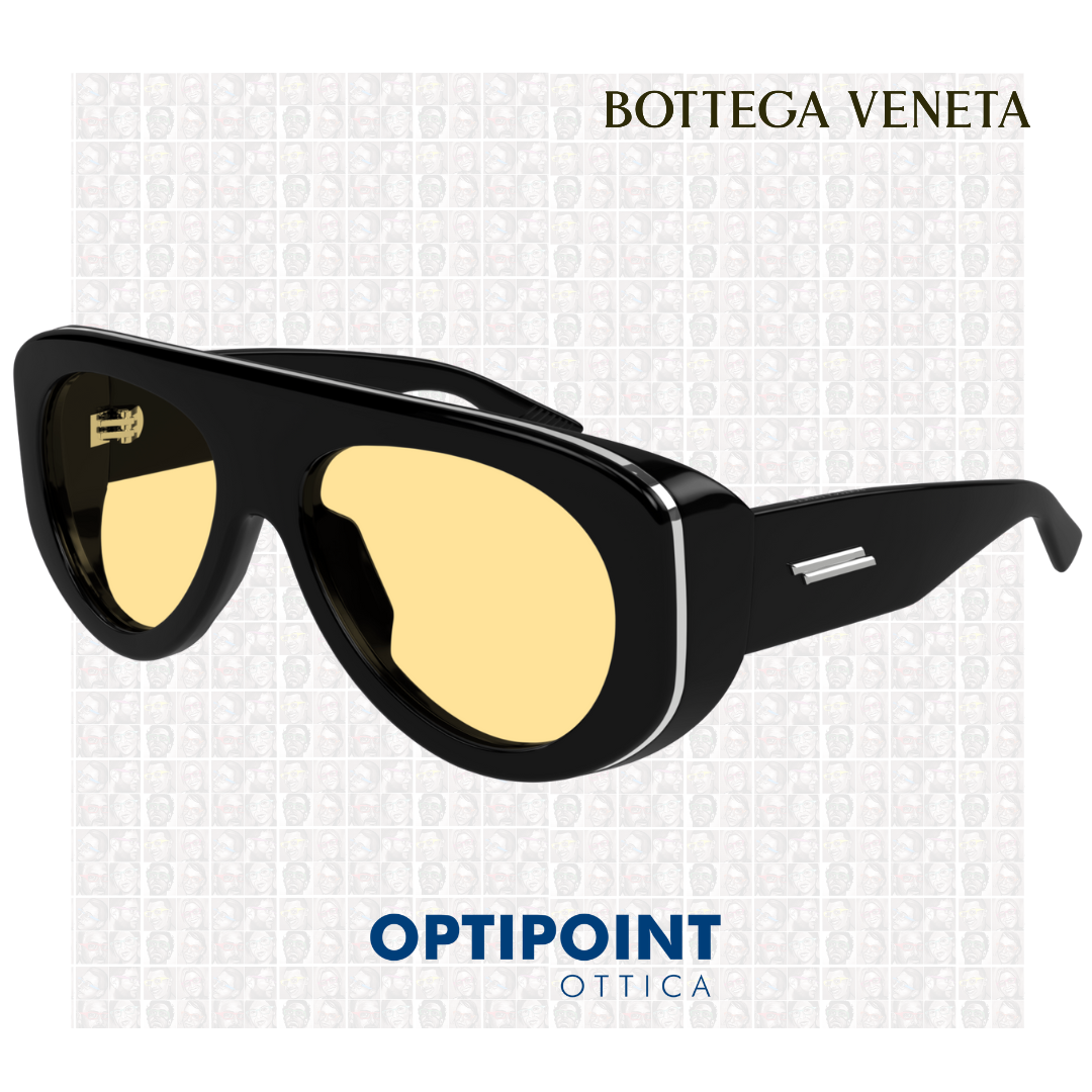 BOTTEGA VENETA BV1362 005 NERO OCCHIALI DA SOLE - Optipoint - Lux S.r.l.