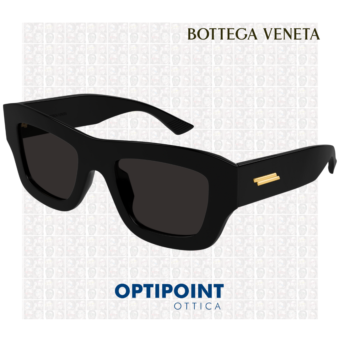 BOTTEGA VENETA BV1357S 001 NERO OCCHIALI DA SOLE - Optipoint - Lux S.r.l.