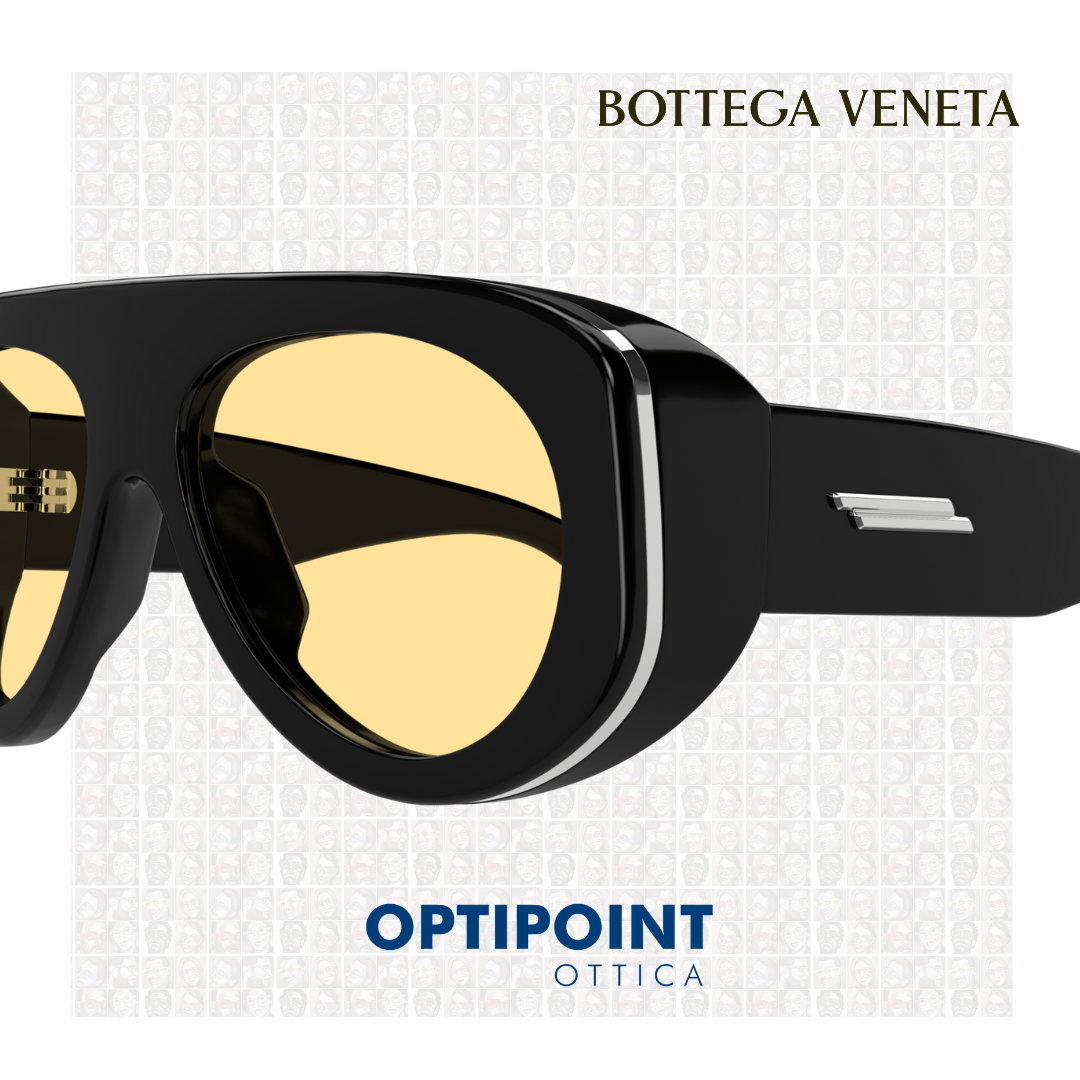 BOTTEGA VENETA BV1362 005 NERO OCCHIALI DA SOLE - Optipoint - Lux S.r.l.