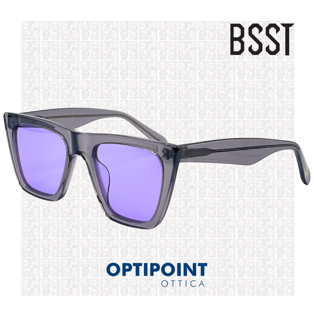 🎁 BSTT PANTHER GRIGIO CRISTALLO OCCHIALI DA SOLE (100% off)