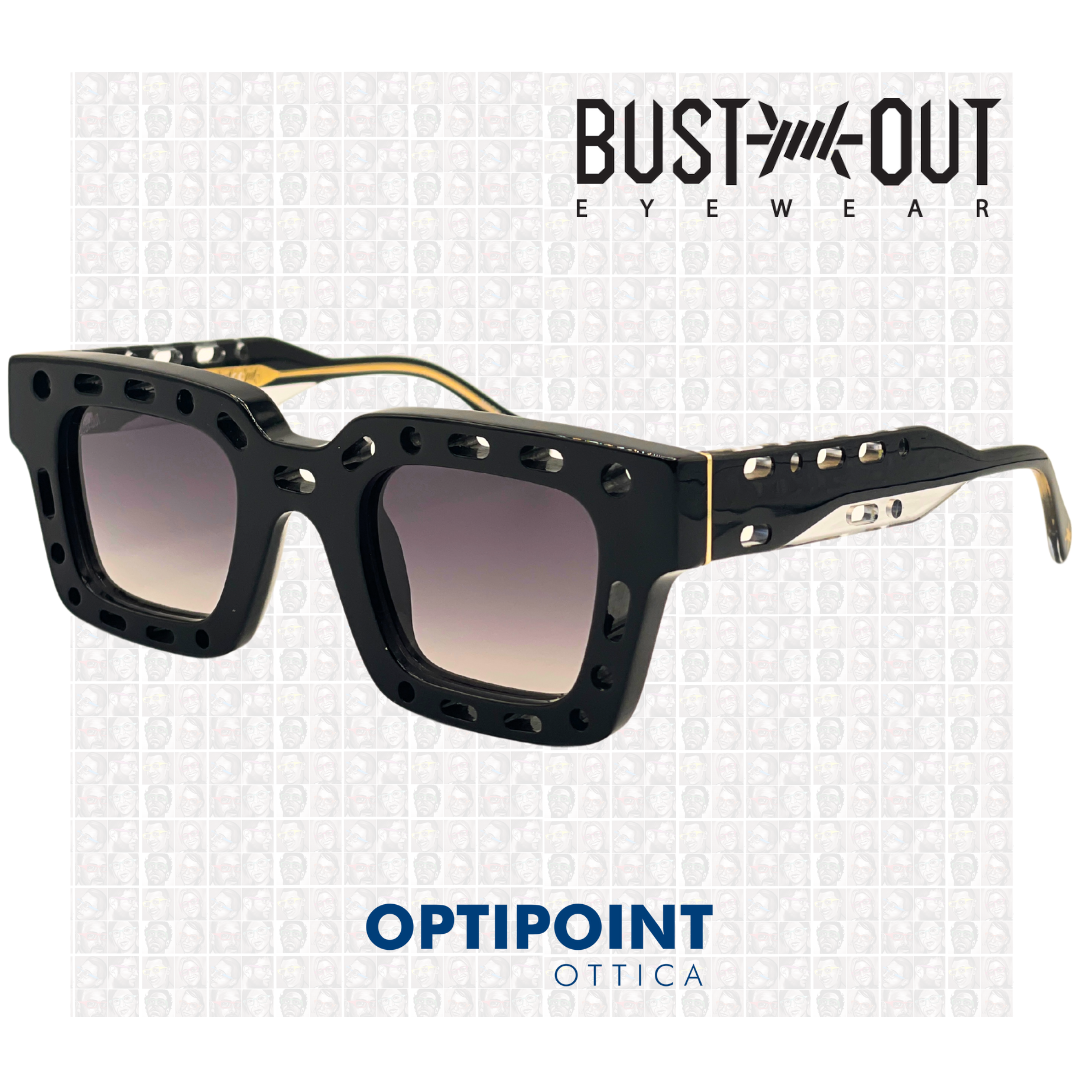 BUST OUT WILLIAM NERO OCCHIALI DA SOLE - Optipoint - Lux S.r.l.