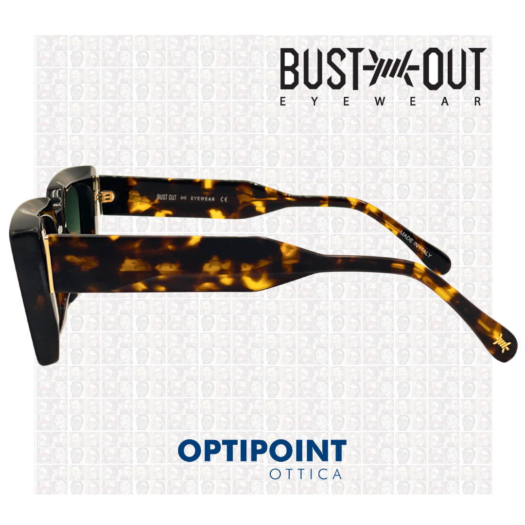 BUST OUT REBECCA TARTARUGATO OCCHIALI DA SOLE - Optipoint - Lux S.r.l.