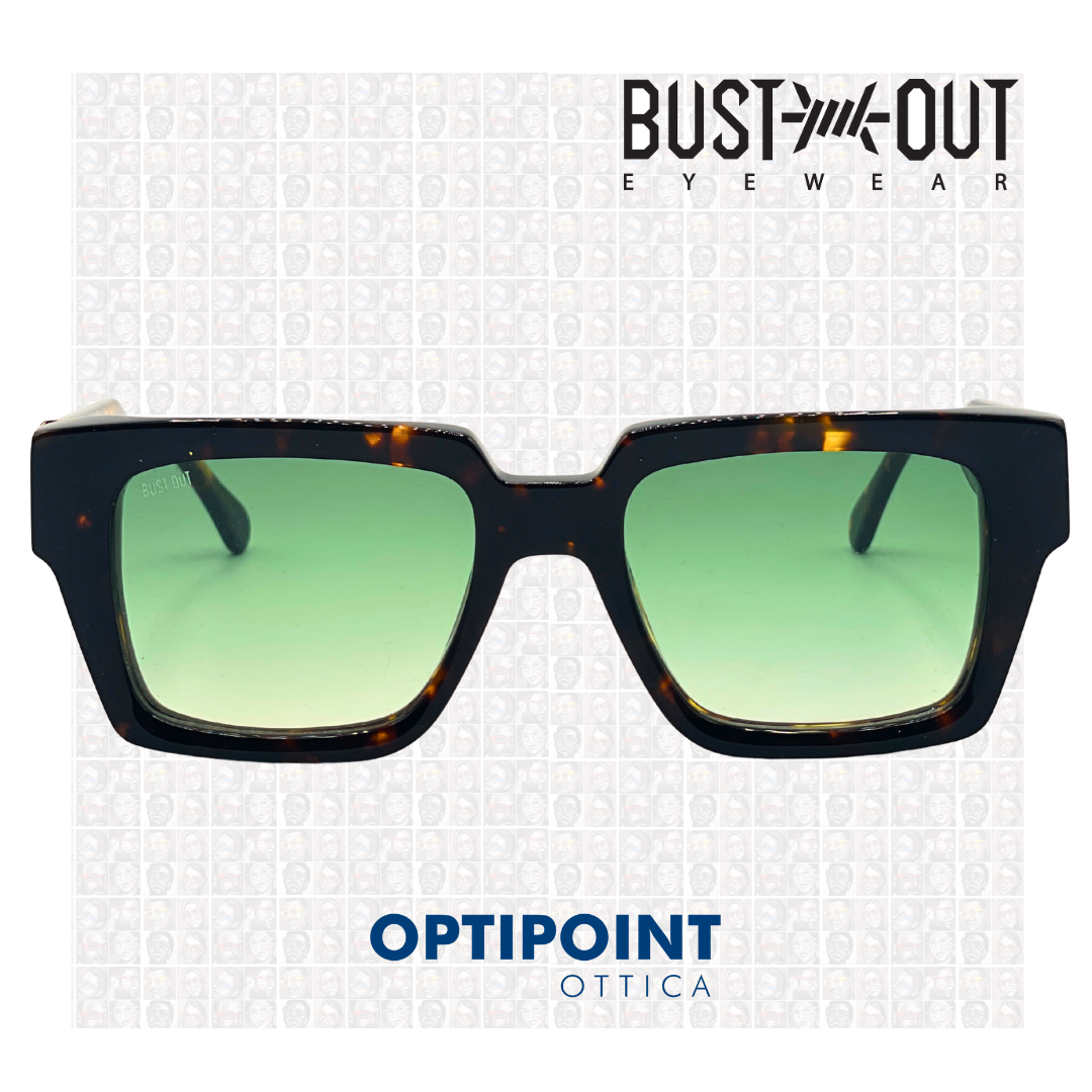 BUST OUT DENZEL TARTARUGATO OCCHIALI DA SOLE - Optipoint - Lux S.r.l.