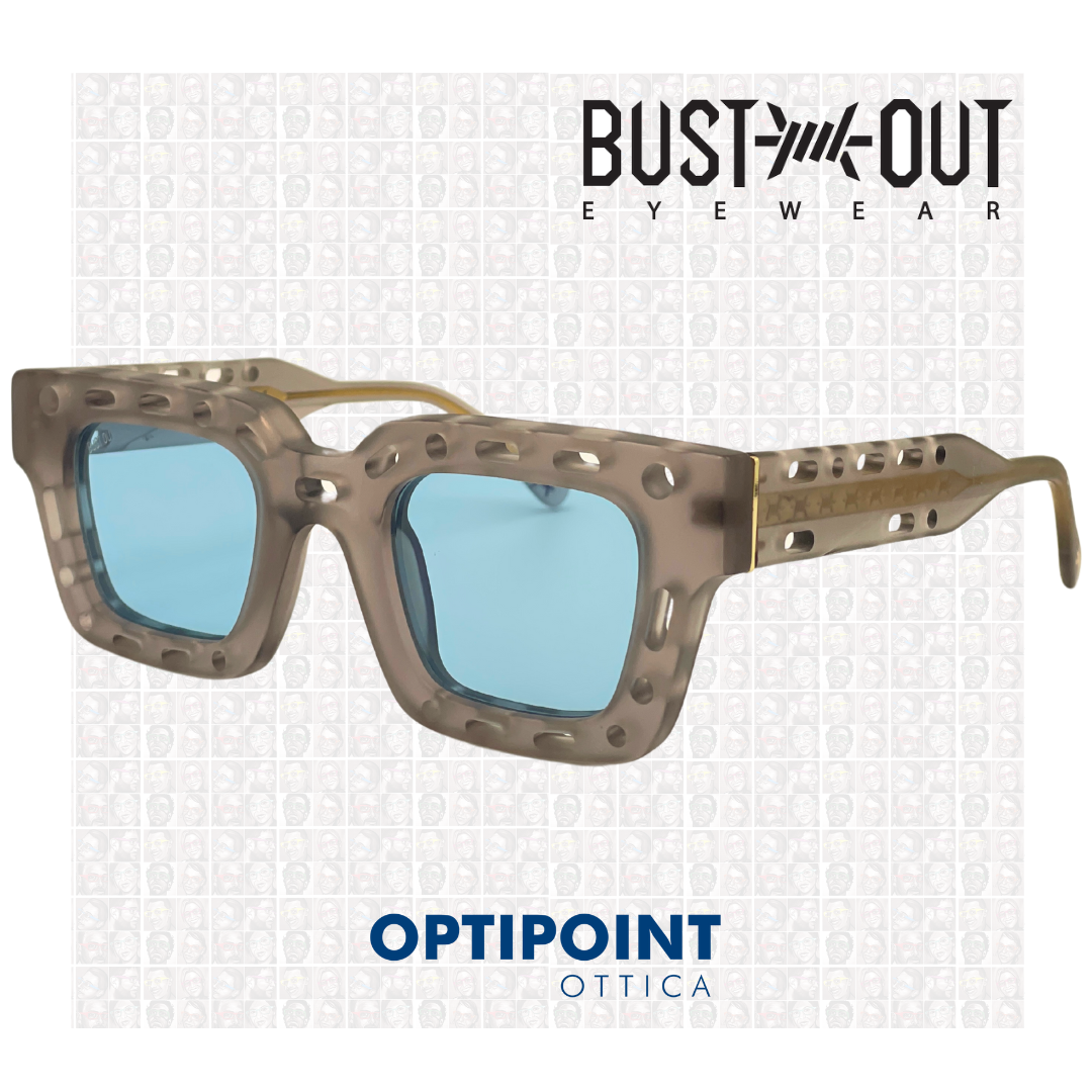 BUST OUT WILLIAM GRIGIO OPACO OCCHIALI DA SOLE - Optipoint - Lux S.r.l.
