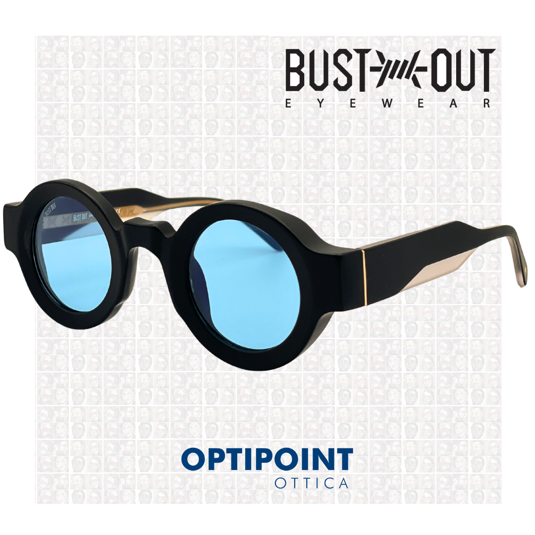 BUST OUT WOODY NERO OCCHIALI DA SOLE - Optipoint - Lux S.r.l.