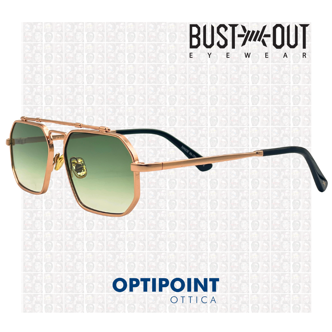 BUST OUT BUD ORO ROSA OCCHIALI DA SOLE - Optipoint - Lux S.r.l.