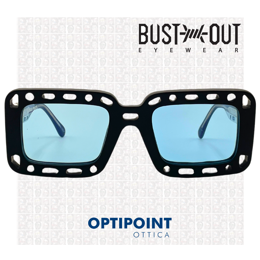 BUST OUT VICKY NERO OPACO OCCHIALI DA SOLE - Optipoint - Lux S.r.l.