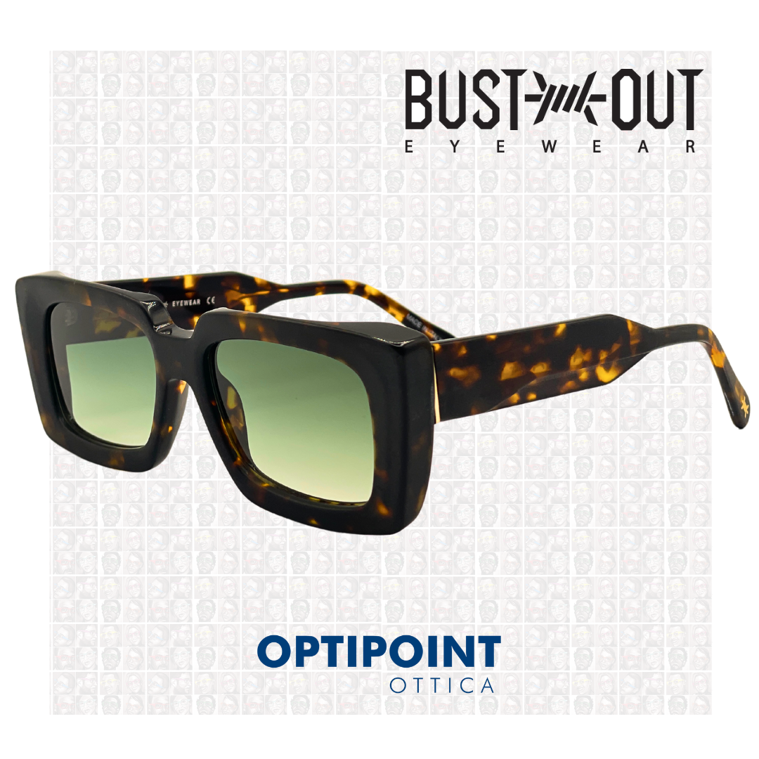 BUST OUT REBECCA TARTARUGATO OCCHIALI DA SOLE - Optipoint - Lux S.r.l.