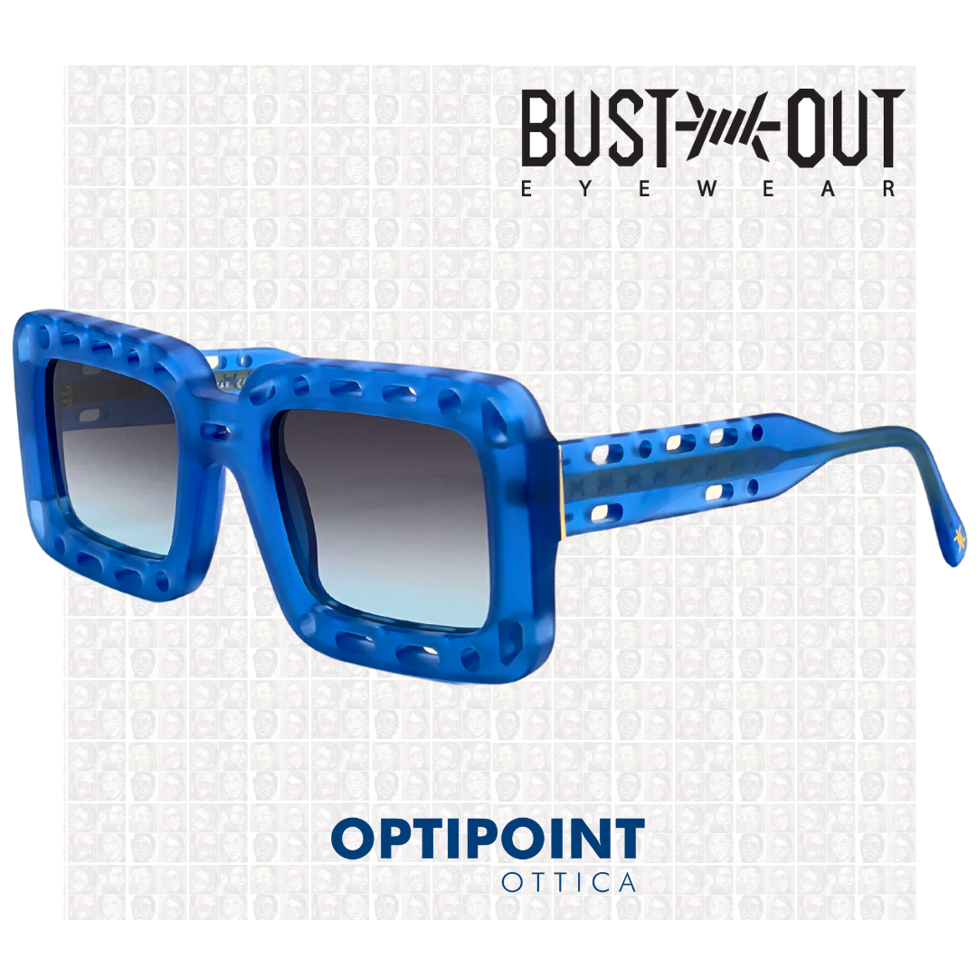 BUST OUT VICKY CRISTALLO BLU OCCHIALI DA SOLE - Optipoint - Lux S.r.l.