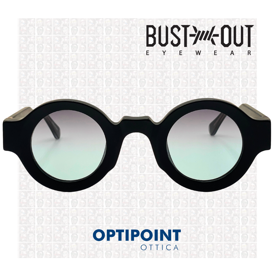 BUST OUT WOODY NERO OCCHIALI DA SOLE - Optipoint - Lux S.r.l.