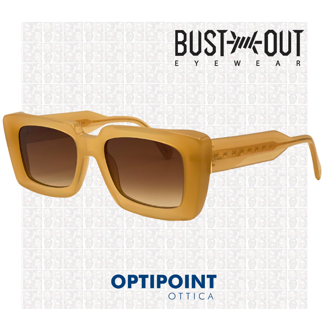 BUST OUT REBECCA SABBIA OCCHIALI DA SOLE - Optipoint - Lux S.r.l.