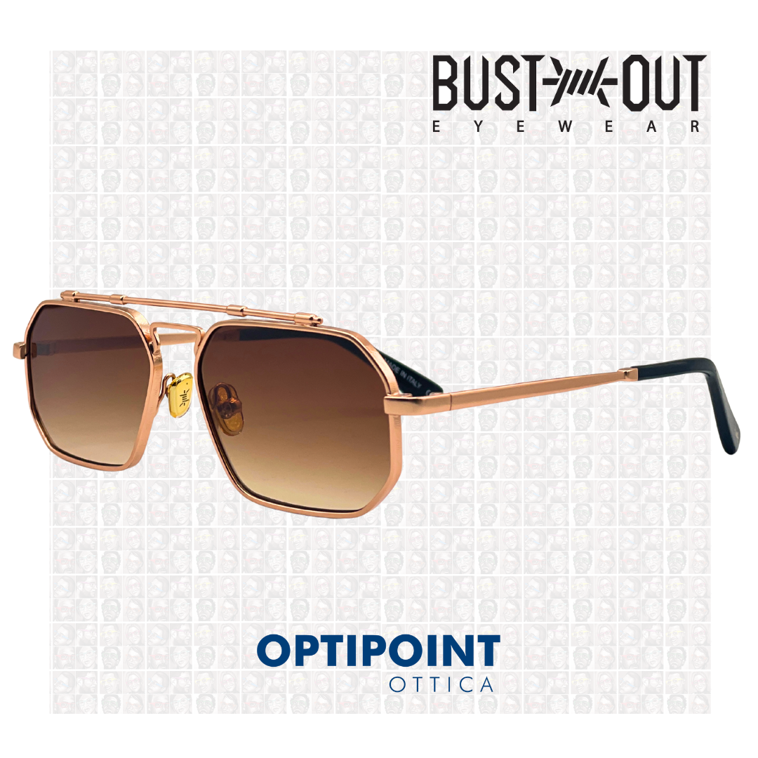 BUST OUT BUD ORO ROSA OCCHIALI DA SOLE - Optipoint - Lux S.r.l.