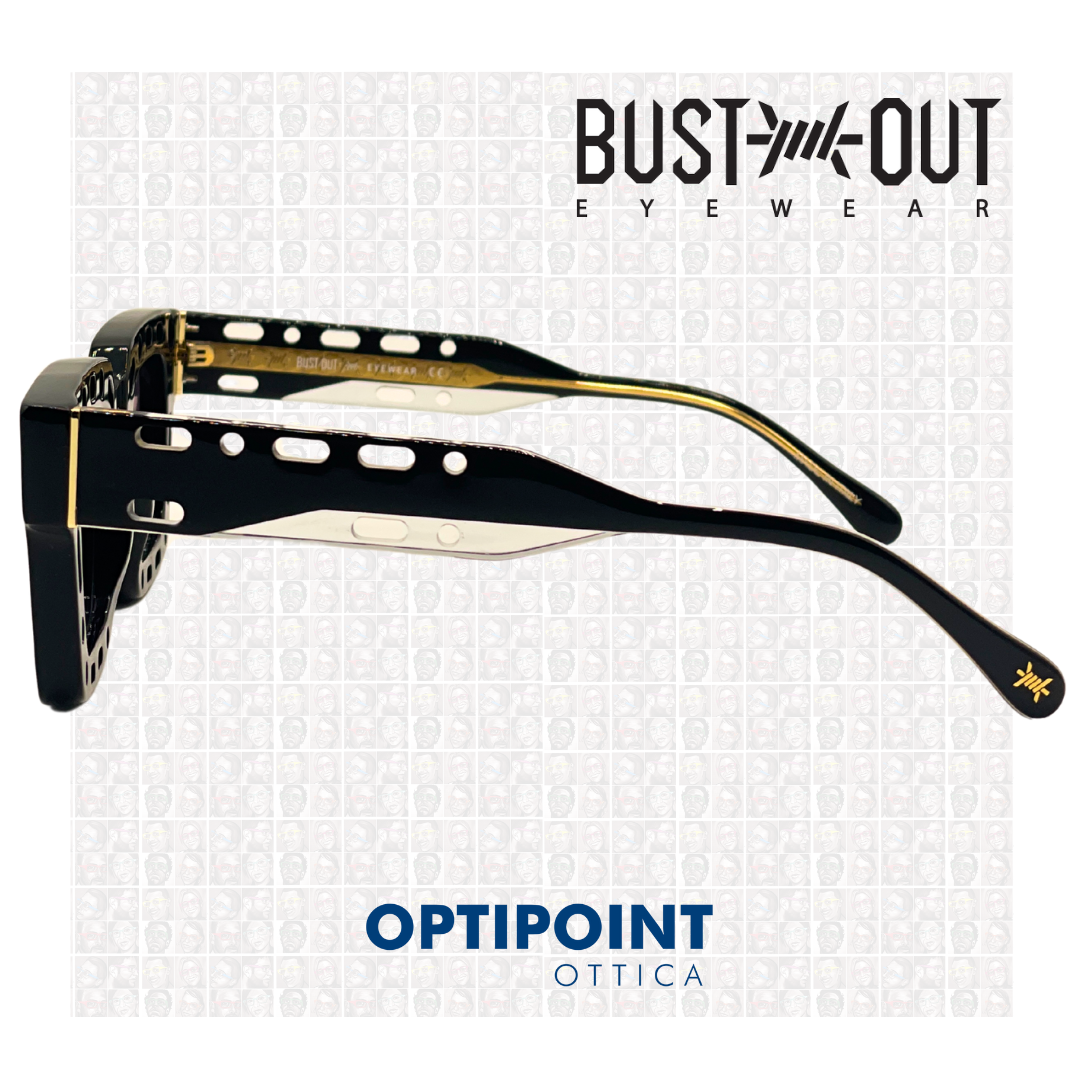BUST OUT WILLIAM NERO OCCHIALI DA SOLE - Optipoint - Lux S.r.l.