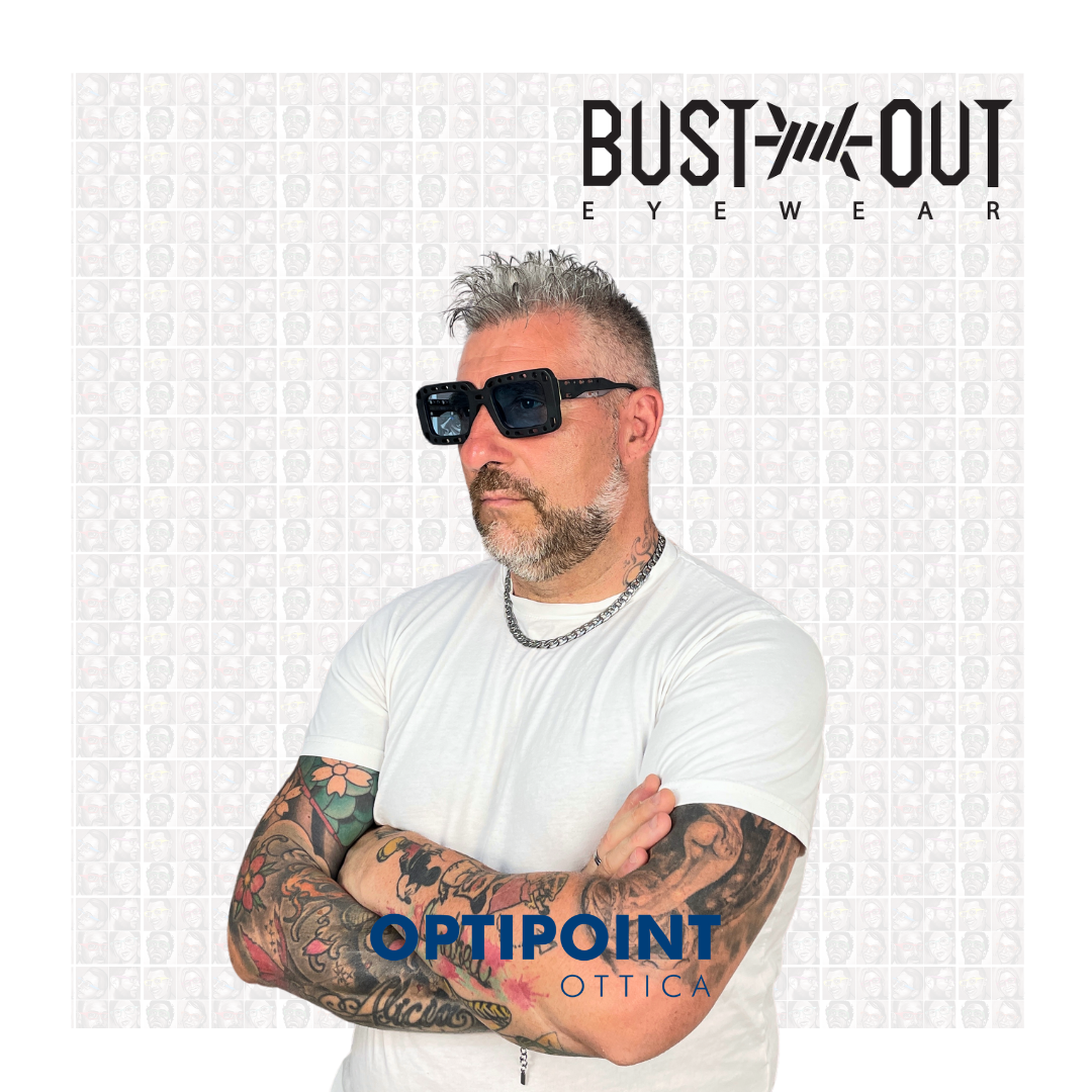 BUST OUT VICKY NERO OPACO OCCHIALI DA SOLE - Optipoint - Lux S.r.l.