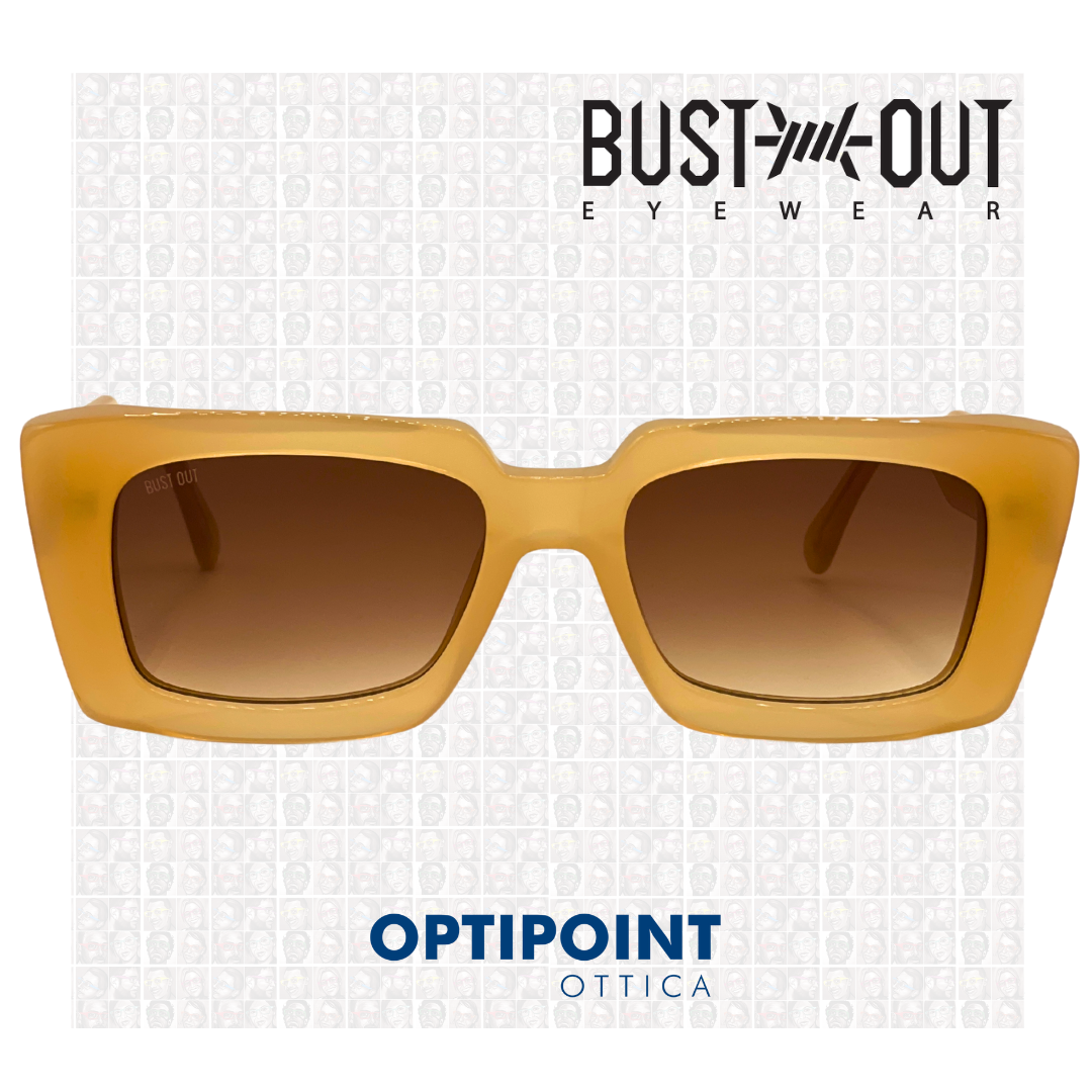 BUST OUT REBECCA SABBIA OCCHIALI DA SOLE - Optipoint - Lux S.r.l.