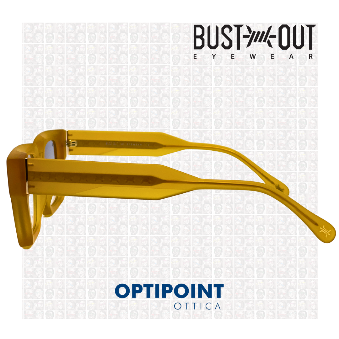 BUST OUT DENZEL MIELE OPACO OCCHIALI DA SOLE - Optipoint - Lux S.r.l.