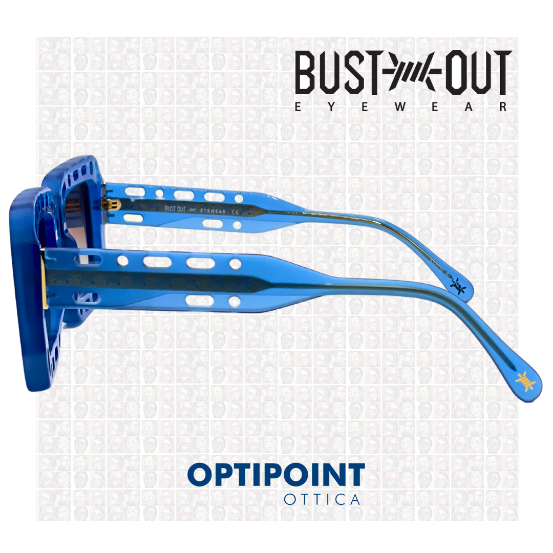 BUST OUT VICKY CRISTALLO BLU OCCHIALI DA SOLE - Optipoint - Lux S.r.l.