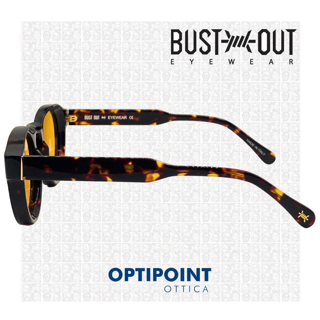 BUST OUT MALEK TARTARUGA OCCHIALI DA SOLE - Optipoint - Lux S.r.l.
